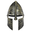 Adult Spartan Knight Helmet Sparta Mask Ancient Greek Warrior Mask Halloween Cosplay Costume Theatre Performance Pageant Prop