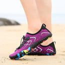 New Casual Water Shoes Quick-Dry Breathable Anti-Slip Upstream Shoes Wear-Resistant Multifunctional Barefoot Beach Sneakers