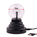 Plasma Ball Atomosphere Night Light Lava Lamp Supply By USB and AAA Batteries Kids Gift 2022 Magic Bolt LED Lampen