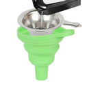 Light Curing 3D Printer Accessories Tool Kit Resin Funnel Filter Cup Metal SLA LCD DLP UV Curing Photon Cleaning Silicone Shovel