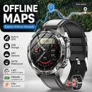 The Wayfinder | Offline-Map GPS Smartwatch with 3ATM Water Resistance