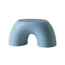 Hocker, Fußbrett, Stuhl, Sofa, Kinderzimmer, Wohnzimmermöbel, Regenbogenform, Babygeschenk, Innendekoration