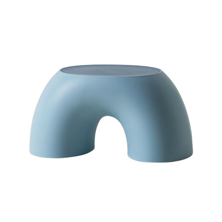 Stool, Foot Board, Chair, Sofa, Children's Home, Living Room Furniture, Rainbow Shape, Baby Gift, Interior Decoration