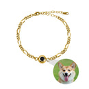 Titanium Steel Personality Picture Custom Fashion Men And Women Bracelet Christmas Couple Party Memories Series High-End Jewelry