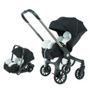 EU STOCK 4 in1 baby stroller Multifunctional newborn baby carriage Foldable Basket type seat Lightweight Travel Pram car seat