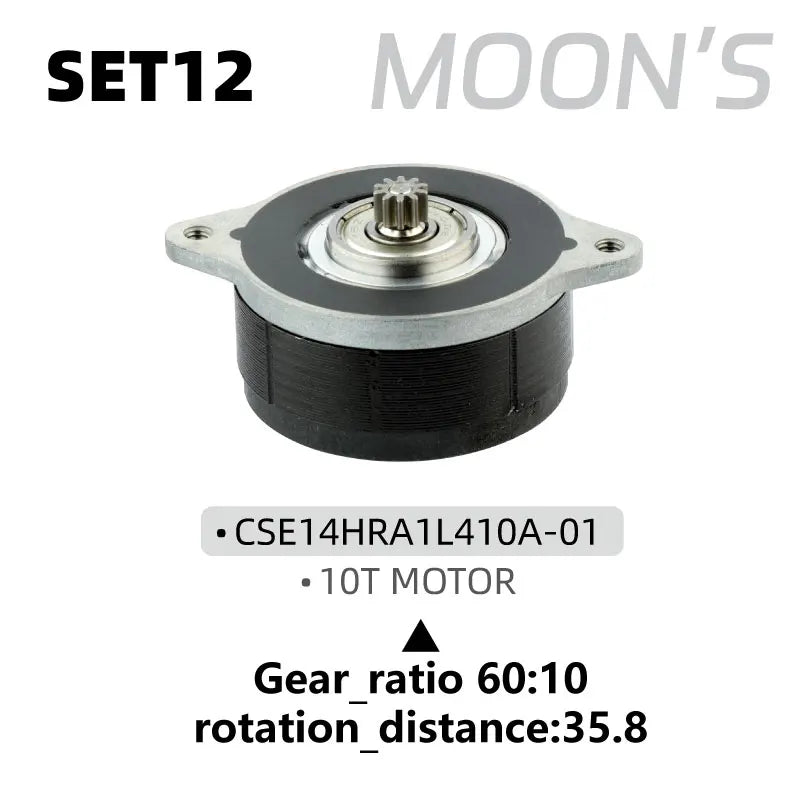 Mellow 60T 12MM Gear All Metal CNC Vz-Hextrudort-Low/WC Plus Extruder For VzBoT 330 VZ235 HevORT Voron 3D Printer