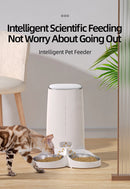 The Sentinel | ROJECO WiFi Automatic Cat Feeder with Remote App Control