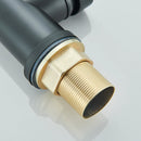 The Minimalist Retractable Kitchen Faucet in Brushed Stainless