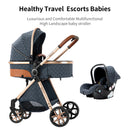 Baby Stroller 3 in 1 Lightweight stroller for Newborns Travel Foldable baby cars Infant Stroller Baby Carriage baby car seat