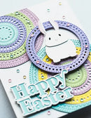 Pattern Rings Metal Cutting Dies 2024 New Arrivals Cut Scrapbook Craft Decoration Embossing Template DIY Greeting Card Handmade