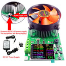 The Capacity Arbiter | 150W 4-Wire CNC Battery Tester with 2.4-inch TFT Display