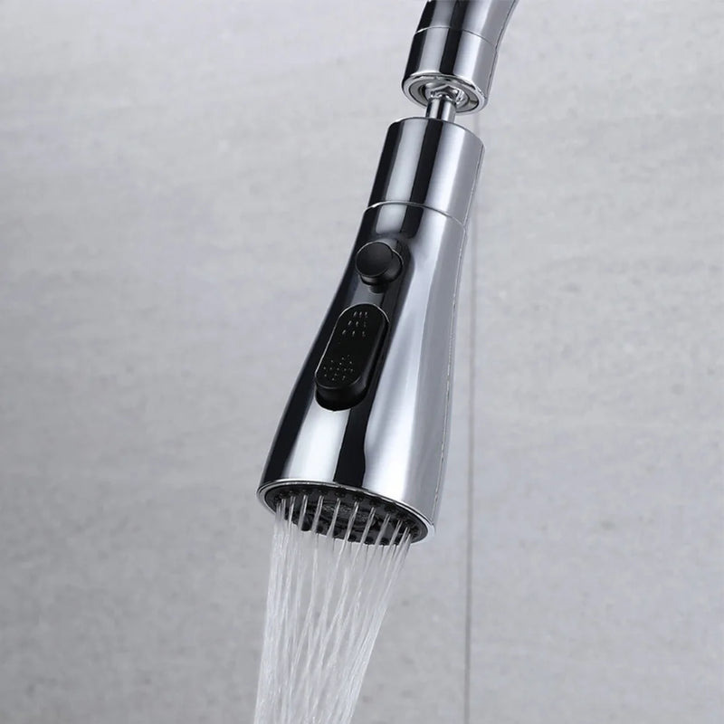 Kitchen Pull Out Faucet Sprayer Nozzle Water Saving Bathroom Basin Sink Shower Spray Head Water Tap Faucet Filter