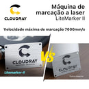 Cloudray Fiber Laser Marking Machine for DIY Jewelry Gold Silver Ring Bracelet Metal Cutting Engraving Machine Do Brasil