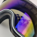 Retro Motorradbrille Skibrille Motocross Sonnenbrille Weitwinkel MTB ATV Brille Cafe Racer Chopper Radsport Rennsport