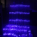 Fairy String Garland 3X2M 3X3m LED Waterfall Festoon Meteor Shower Rain String Light for Home Christmas Wedding Decoration