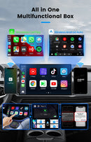 The Signal Bridge | Android 13 Wireless CarPlay and Android Auto AI Box