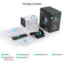 PROGAGA PG310 Smart Android Projector 4k 720P 300Ansi Allwinner H713 Projetor PG310 Home Theater Video Mini Portable Projector