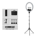 SH 18 Inch Knob Ring Light LED Selfie Video Lamp With Tripod Stand Phone Clip For YouTube Live Lighting Photo Photography Studio