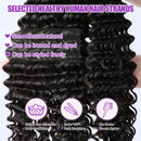 The Renaissance | Deep Wave Human Hair Bundles 3-Piece Set