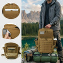 The Rucksack Field | 45L Tactical MOLLE Backpack with Air-Cushion Harness