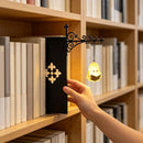 The Nooklight | Gothic Wall-Mounted LED Reading Lamp