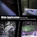 1x 30CM 15 SMD Car LED Strip Light Car Styling interior decorative Atmosphere Lamps exterior modification Ambient Light DRL
