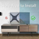 32-65 Inch Universal TV Base Pedestal Feet TV Stand Mount Table Top Desktop Bracket Accessories With Screw Sets