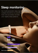 LIGE Women Smart Bracelet with Heart Rate Monitor Activity Fitness Tracker Sports Wristband Waterproof Smart Watch Men Smartband