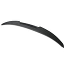 Carbon Look Rear Trunk Spoiler Wing Lip For BMW 8 Series G14 F91 840i 2019-2023