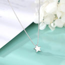 New Arrivals 925 Sterling Silver Star Necklaces & Pendants For Women Hot Fashion sterling-silver-jewelry