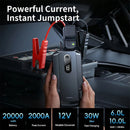 The Dead Battery Protocol | 2000A Portable Jump Starter & 74Wh Power Bank
