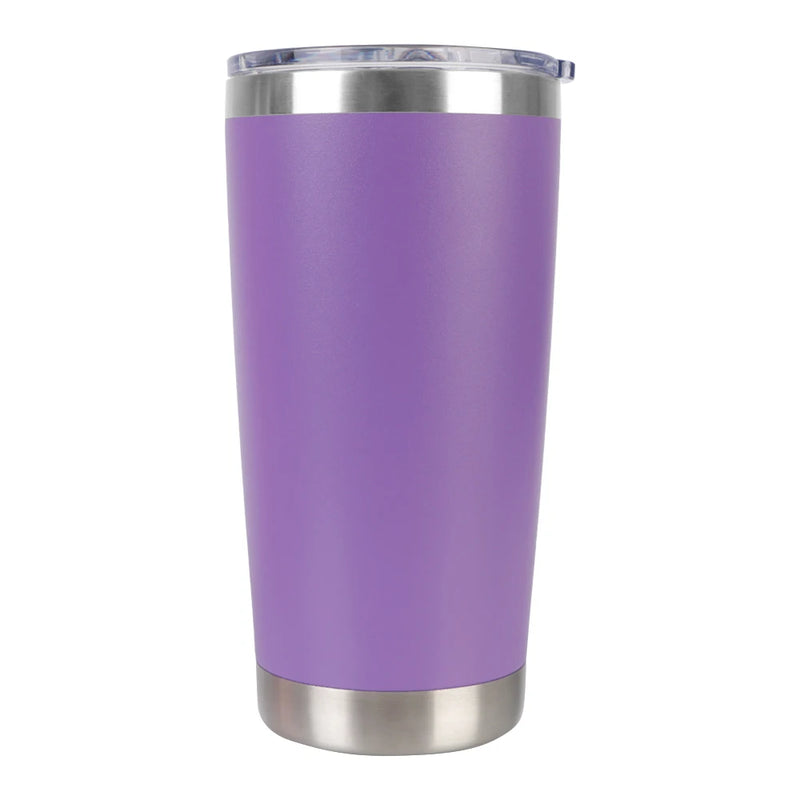 Water Bottle Thermal Mug Drinkware Beer Cups Insulated Leakproof 20oz With Lids Stainless Steel With Lids Vacuum