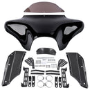 AP02 Batwing Outer Fairing Windshield for Harley Heritage Touring Road King Yamaha V Star 650 1100 Classic XVS1100A XVS650A