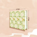 Portable Travel Wooden Handmade 8 Grid 0.5ml Watercolor Paint Palette Oil Paints Tray Box Empty Box Art Painting Supplies