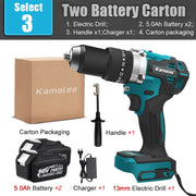 The Torque Foundry | 650NM Brushless Cordless Impact Wrench for 18V Battery Platforms