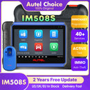 Autel MaxiIM IM508S IMMO Key Programming Diagnostic Tools Auto OBD2 Programmer Scanner All Systems 2 Years Free Update PK KM100