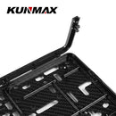 One pair Carbon Style European License Plate Frame Auto Accessory waterproof Holder with Mounting  License Plate