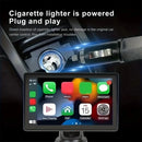 MTIJIEY Car Radio Wireless CarPlay Android Auto Multimedia Video Player 7" Portable Touch Screen With USB AUX