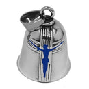 Adler Biker Kreuz Jesus Glocke Anhänger Edelstahl Nordischer Wikinger Krieger Spartacus Helm Rose Lady Rider Heilige Maria Schmuck
