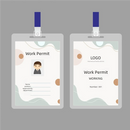 The Credential | Custom-Printed PVC Card Pair