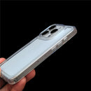 Clear Slim Silicone Bumper For iphone 15 Pro Max Plus 14 13 12 Screen Camera Protective Frame Soft Mobile Phone Case