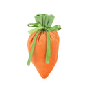 Velvet Easter Bags Cute Carrot Gift Packing Bags Dropshipping Radish Chocolate Candy Bags Wedding Birthday Party Decoration 2023