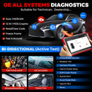 KINGBOLEN K8 Elite Bidirectionnal OBD2 Scanner ECU Coding CANFD FCA 40+ Service All System Diagnostic Tools Lifetime Free Update