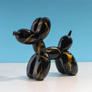 Vilead Pop Art Graffiti Balloon Dog Skulptur Objekt Malerei Ballon Statue Ideen Tierfiguren Dekoartikel für die Heimdekoration