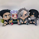 New Anime Demon Slayer Tomioka Giyu Kamado Tanjirou Kamado Nezuko Zenitsu Shinazugawa Plush Pandent Toy Doll Gift