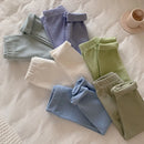 Children Cotton Leggings Girls Spring/Fall Pants Korean Solid Kids Fitting Long Pant Stretchy Tights Trousers Baby Bottoms Cloth