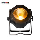 SHEHDS Aluminiumlegierung LED Par COB 200W Warm Kaltweiß Beleuchtung DMX512 Bühnenlicht Konzert DJ Home Entertainment