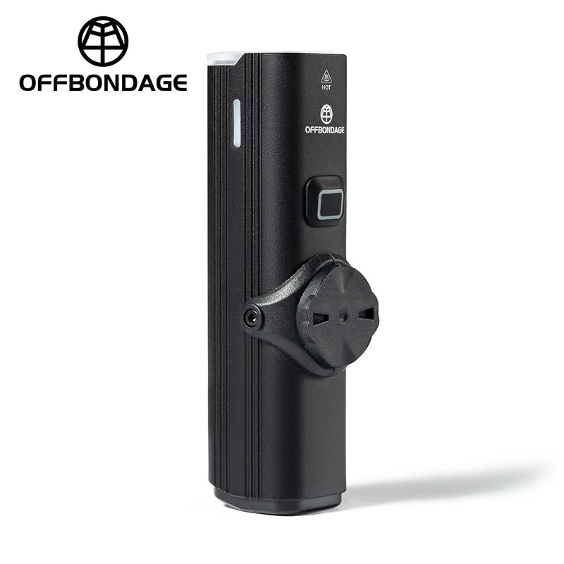 OFFBONDAGE Bicycle Light 1000Lumen Bike Headlight Power Bank Flashlight Handlebar USB Charging MTB Road Highlight