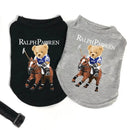 Niedlicher Bären-Hunde-Kleidung Sommer-Haustier-Weste Kleidung Französische Bulldogge Welpenkleidung Kleine mittelgroße Hunde Kleidung Chihuahua Kostüm Perro