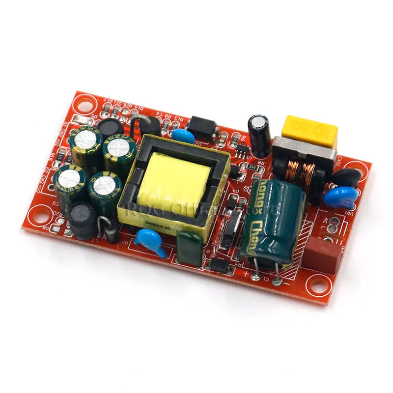 12V1A/5V1A fully isolated switching power supply module / 220V turn 12v 5v dual output / AC-DC module